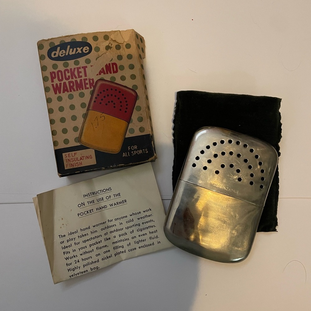 Vintage Pocket Warmer